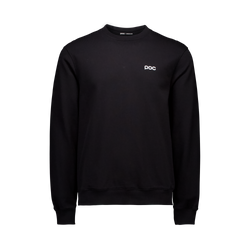 Hoodie POC Crew Uranium Black - 2025/26