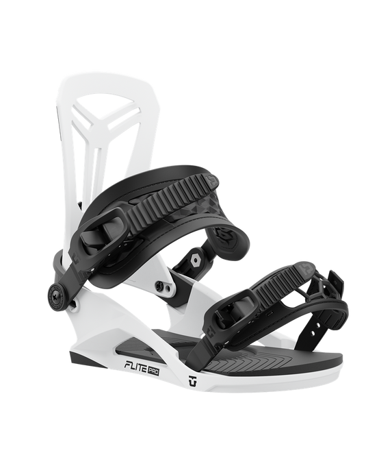 Snowboard Bindings Union Flite Pro White - 2024/25