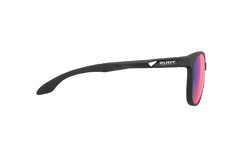 Sunglasses Rudy Project LIGHTFLOW B Black Matte/Polar 3FX HDR Multilaser Red