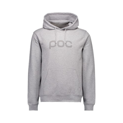 Hoodie POC Hood Grey Melange - 2024/25