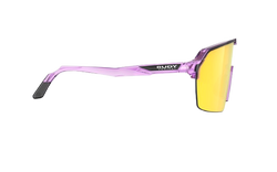 Sunglasses Rudy Project SPINSHIELD AIR Crystal Lilac Gloss/Multilaser Yellow