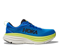 Man Schuhe Hoka Bondi 8 Electric Cobalt/Lettuce