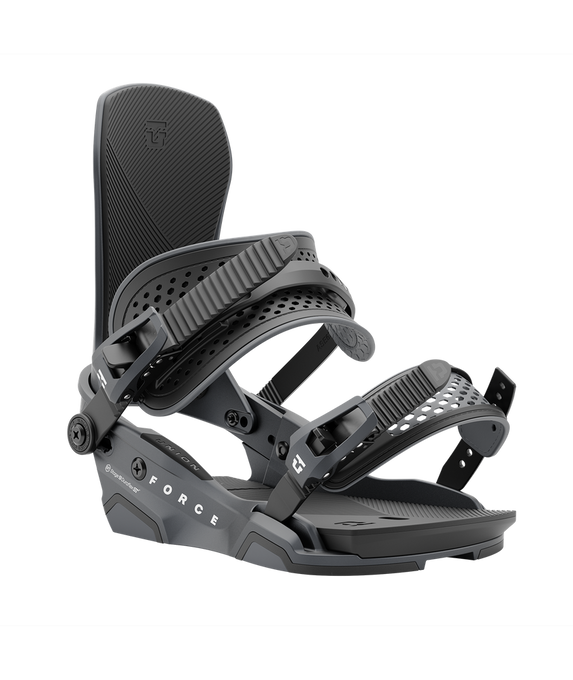 Snowboardbindungen Union Force Gunmetal - 2024/25