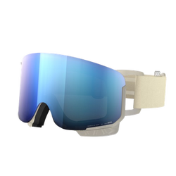 Goggles POC Nexal Raw White/Partly Sunny Blue - 2024/25