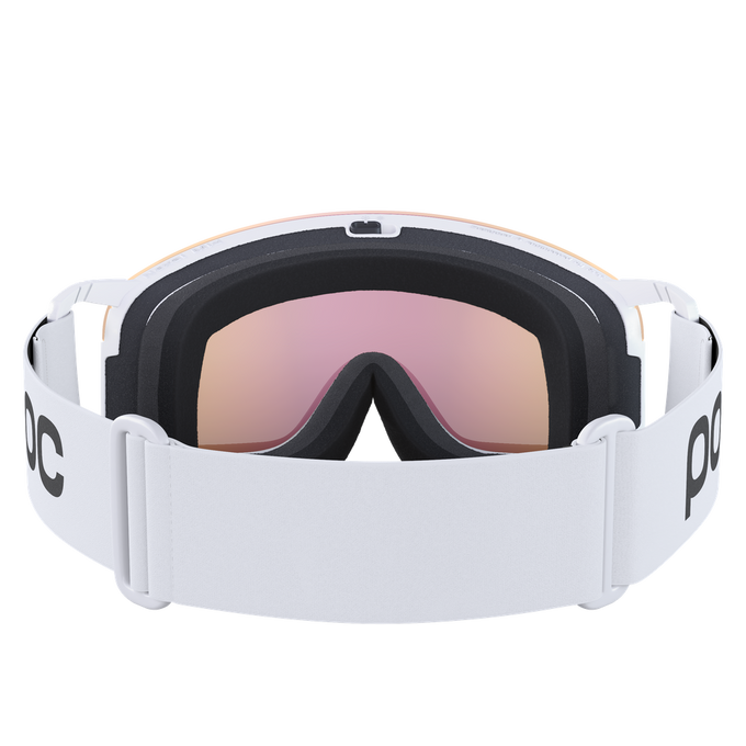 Goggles POC Nexal Mid Hydrogen White/Partly Sunny Orange - 2024/25