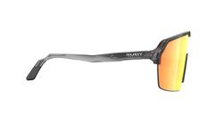 Sunglasses Rudy Project SPINSHIELD AIR CRYSTAL ASH - Multilaser Orange