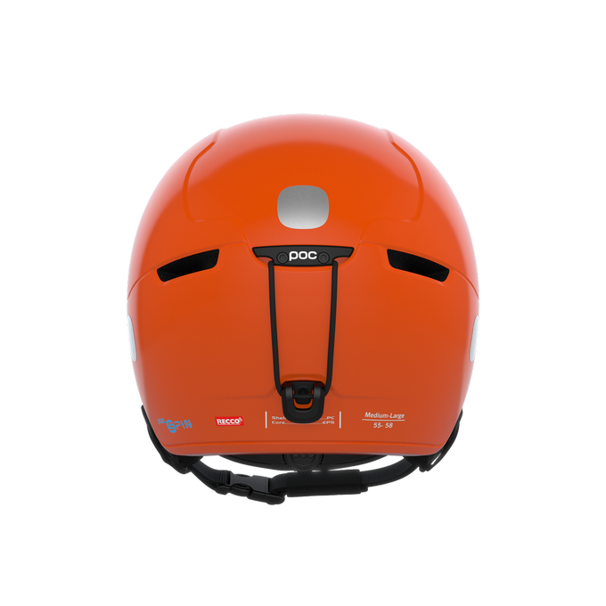 Helmet POC Pocito Obex Spin Fluorescent Orange - 2020/21