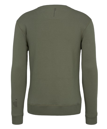 Sweatshirt Van Deer Casual Sweater Khaki - 2024/25