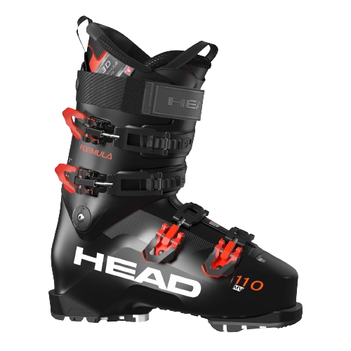 Ski boots HEAD Formula 110 MV GW Black/Red - 2024/25