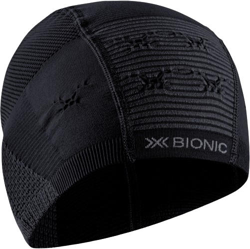 Helmmütze X-Bionic Helmet Cap X Black/Grey - 2024/25