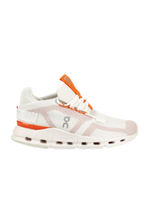 Women's shoes On Running Cloudnova Void Undyed-white/Flame