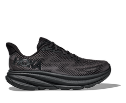 Man Schuhe Hoka Clifton 9 Black/Black