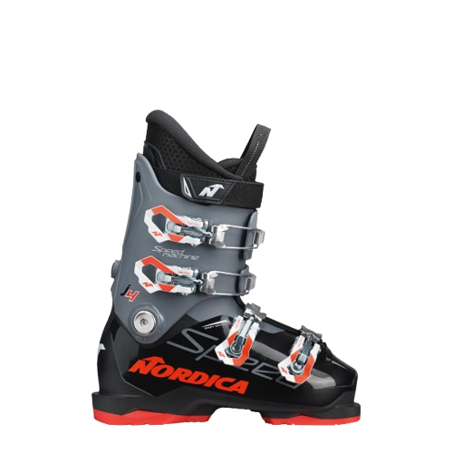 Ski boots Nordica Speedmachine J 4 Black Anthracite Red - 2024/25