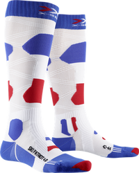 Ski socks X-Socks Ski Patriot 4.0 France - 2024/25