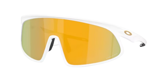 Sonnenbrille RSLV Matte White Frame / Prizm 24K Lenses