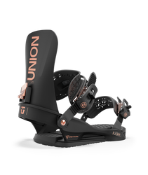 Snowboard Bindings Union Juliet Black - 2024/25