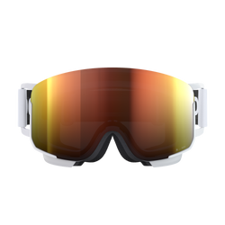 Goggles POC Nexal Hydrogen White/Partly Sunny Orange - 2024/25