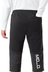 Softshell pants Descente SHybrid Middle Pants Black - 2023/24