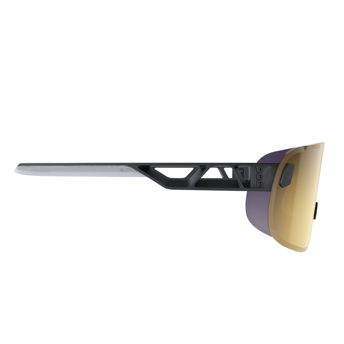 Sonnenbrille POC Elicit Uranium Black/Violet/Gold Mirror - 2024/25