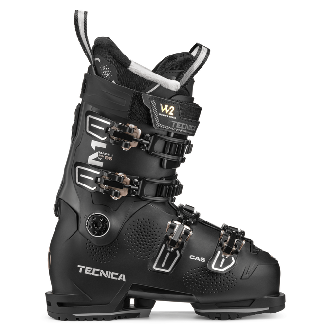 Skischuhe TECNICA Mach1 MV 95 W TD GW Black - 2025/26