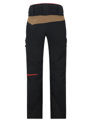 Ski pants Ziener Tewes Full-Zip Teamwear Lady Walnut Red - 2024/25