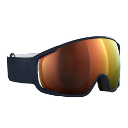 Goggles POC Zonula Apatite Navy/Partly Sunny Orange - 2025/26