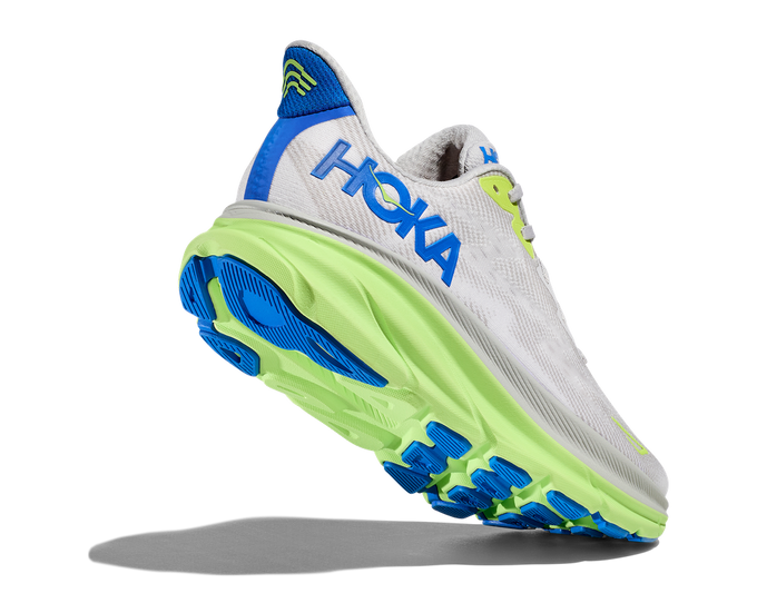 Men shoes Hoka Clifton 9 Stardust/Electric Cobalt