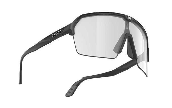 Sunglasses Rudy Project SPINSHIELD AIR BLACK MATTE - Impactx™ Photochromic 2 Laser Black