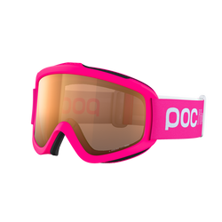 Goggles POC POCito Iris Fluorescent Pink/Partly Sunny Light Orange - 2024/25