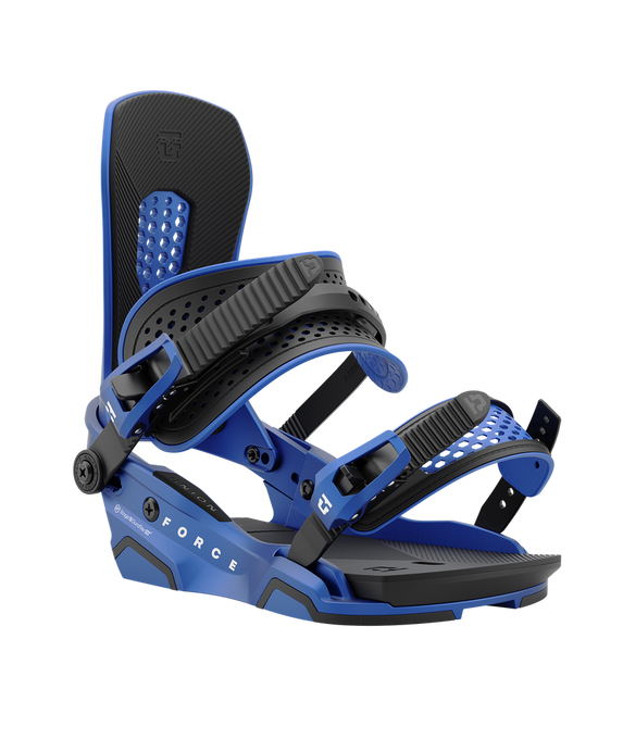 Snowboard Bindings Union Force Metalic Blue - 2024/25