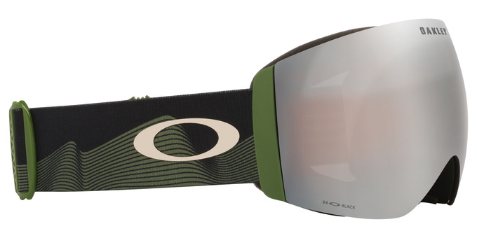 Goggles OAKLEY Flight Deck Pro L Prizm Black Iridium + Extra Lens Prizm Sage Gold Iridium - 2025/26