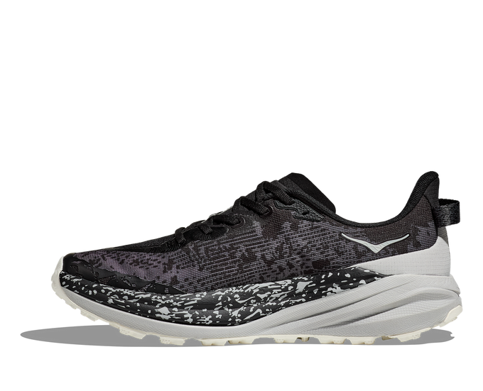 Man Schuhe Hoka Speedgoat 6 Black/Stardust