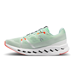 Man Schuhe On Running Cloudsurfer Creek/White