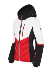 Kurtka narciarska Descente Iris White/Red/Black - 2023/24