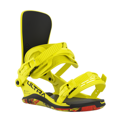 Snowboard Bindings Union Ultra Hype Yellow - 2025/26