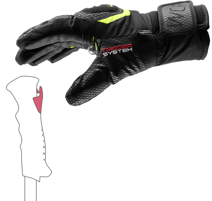 Gloves LEKI WCR Team 3D Junior 2025/26