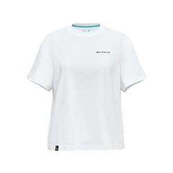 T-Shirt Kastle Logo-T 100 Women White - 2024/25