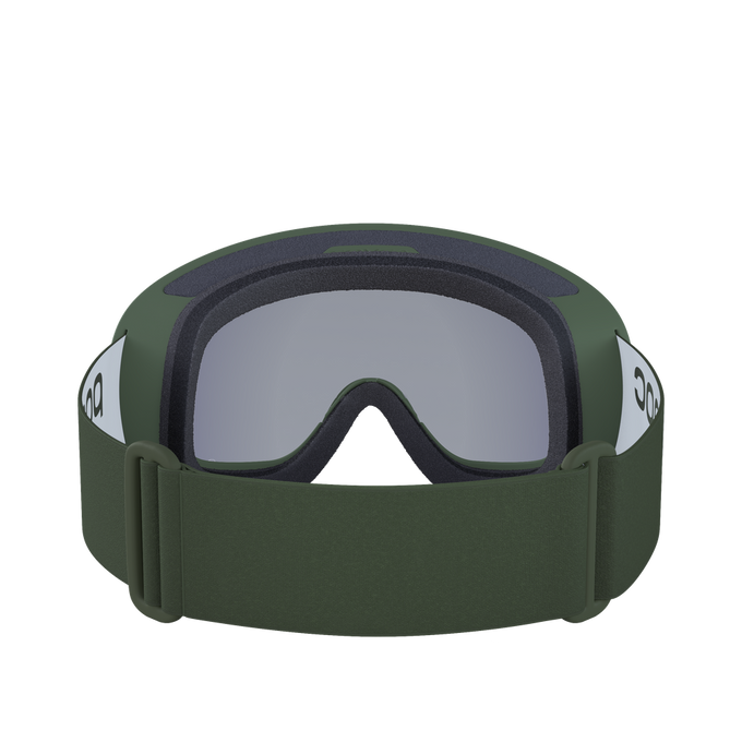 Ski goggles POC Fovea Mid Epidote Green/Partly Sunny Ivory - 2023/24