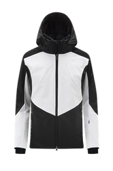 Kurtka narciarska Descente Shoulder Shirring Jacket Super White - 2024/25