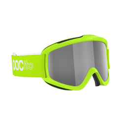 Brille POC POCito Iris Fluorescent Yellow/Green/Partly Sunny Silver - 2024/25