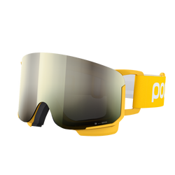 Goggles POC Nexal Sulphite Yellow/Partly Sunny Ivory - 2023/24