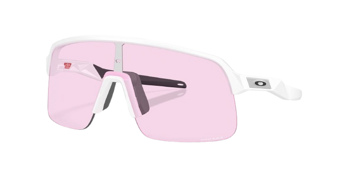 Sonnenbrille Oakley Sutro Lite S Matte White Frame/Prizm Low Light Lenses