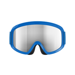 Goggles POC POCito Opsin Fluorescent Blue/Partly Sunny Silver - 2025/26