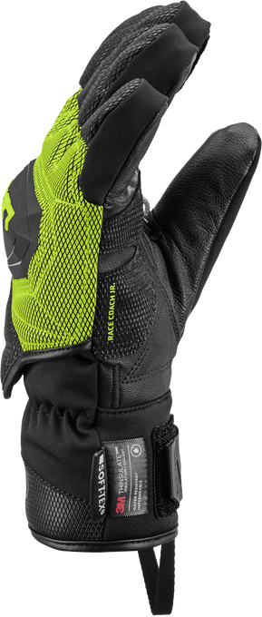 Gloves LEKI WCR Coach 3D Junior - 2025/26