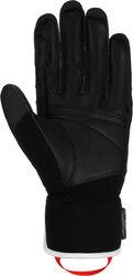 Handschuhe Reusch Pro RC Black/White/Fire Red - 2024/25