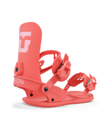 Snowboard Bindings Union Legacy Coral - 2024/25