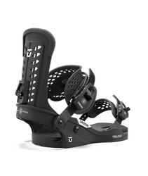 Snowboard Bindings Union Trilogy Classic Black - 2024/25