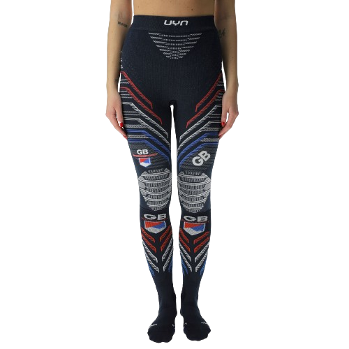 Thermal underwear UYN Natyon 3.0 Great Britain Pants Medium - 2024/25