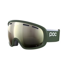 Goggles POC Fovea Mid Clarity Epidote Green/Clarity Define/Spektris Ivory - 2022/23