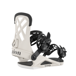 Snowboard Bindings Union Rosa Bone (Woman) - 2025/26